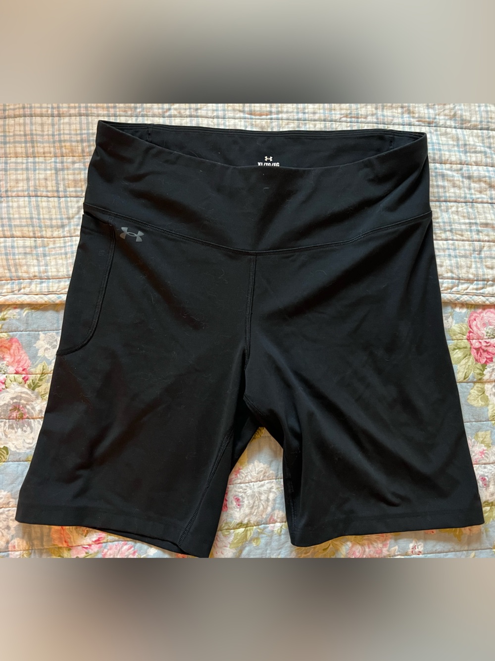 Under Armour Black Performance Leggings with Logo
